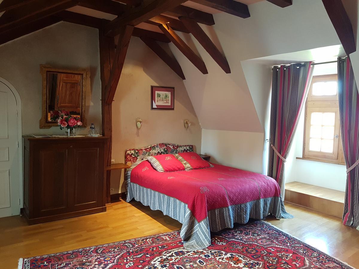 Manoir De Chaix Bed and Breakfast Truyes Eksteriør billede