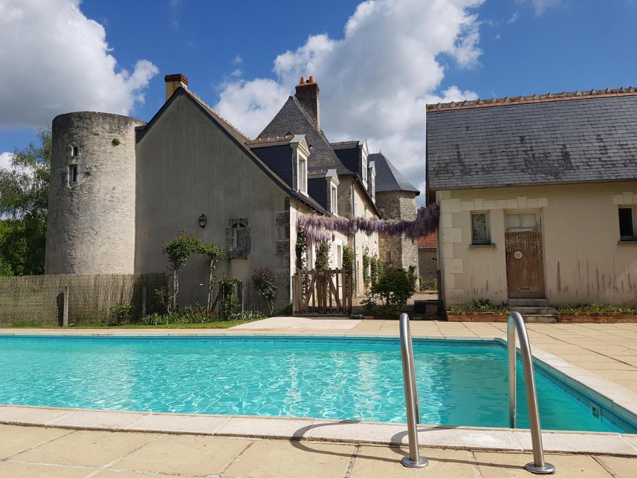 Manoir De Chaix Bed and Breakfast Truyes Eksteriør billede