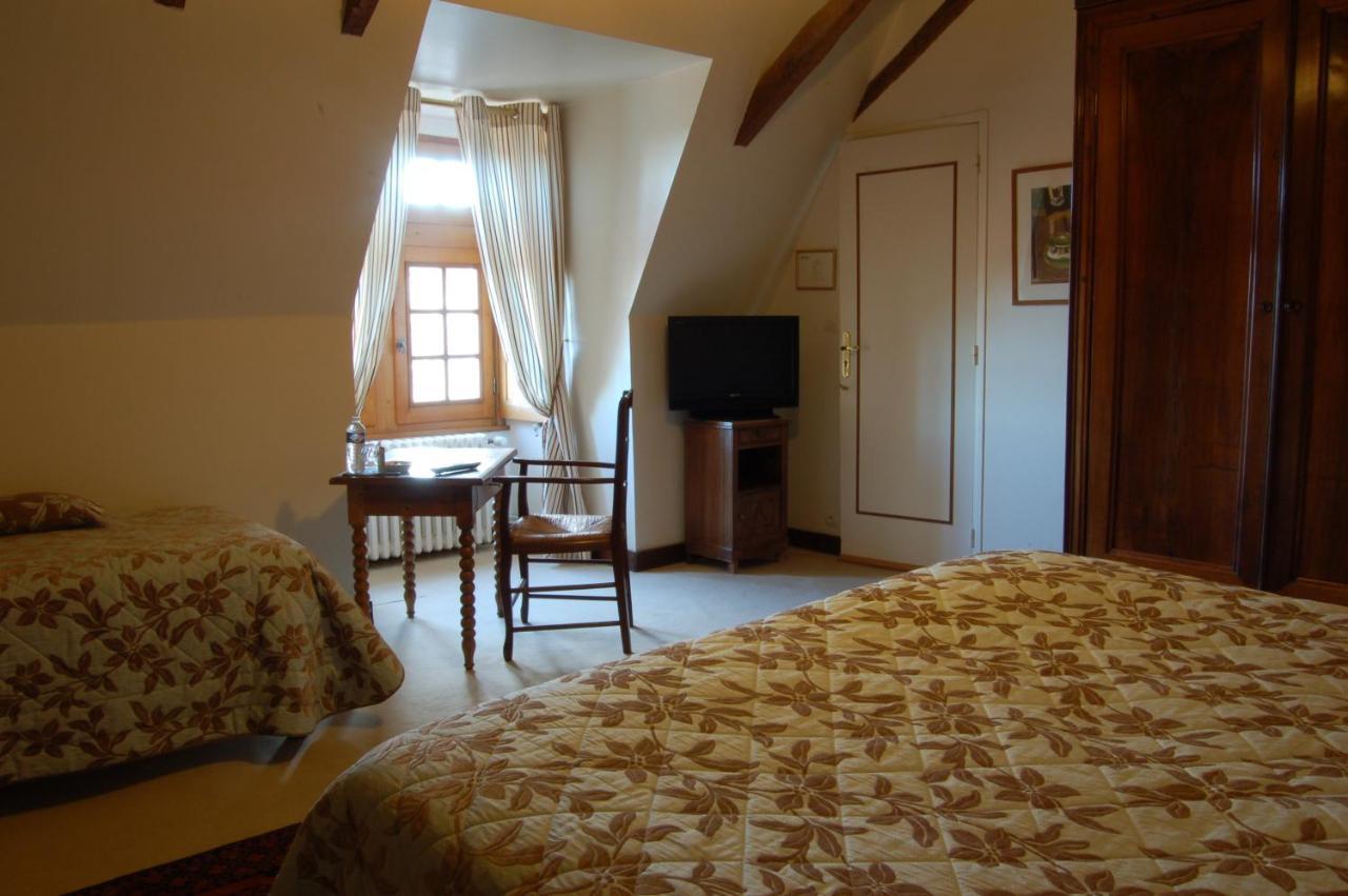 Manoir De Chaix Bed and Breakfast Truyes Eksteriør billede