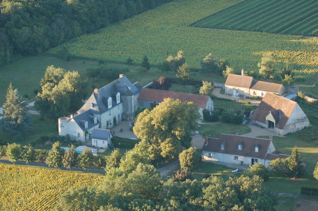 Manoir De Chaix Bed and Breakfast Truyes Eksteriør billede