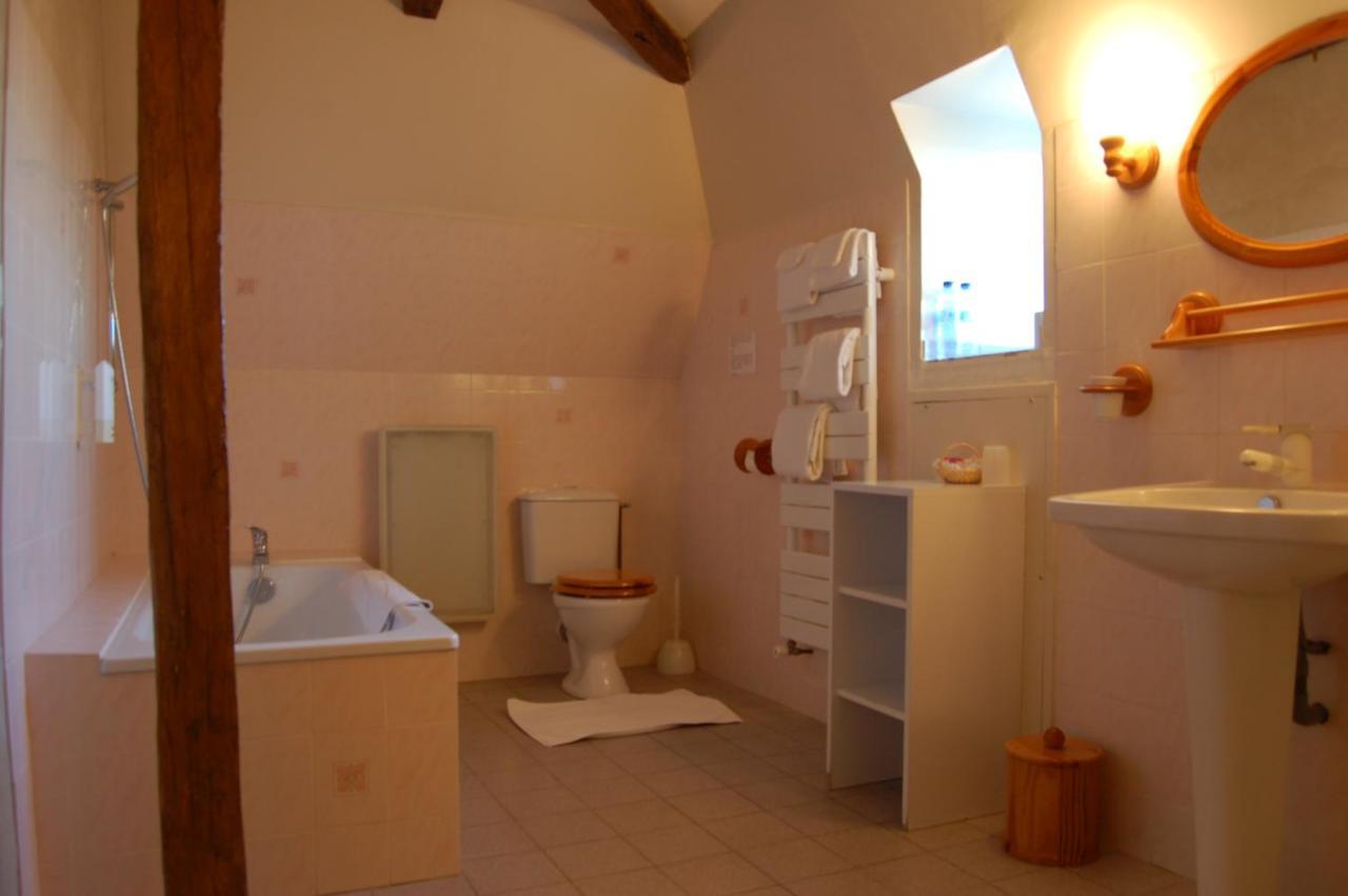 Manoir De Chaix Bed and Breakfast Truyes Eksteriør billede