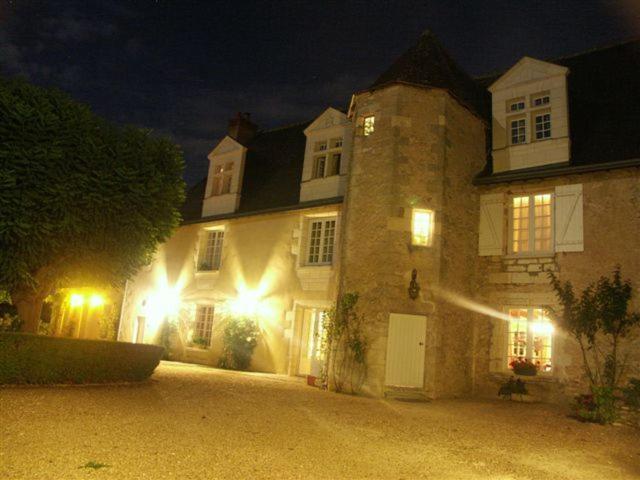 Manoir De Chaix Bed and Breakfast Truyes Eksteriør billede