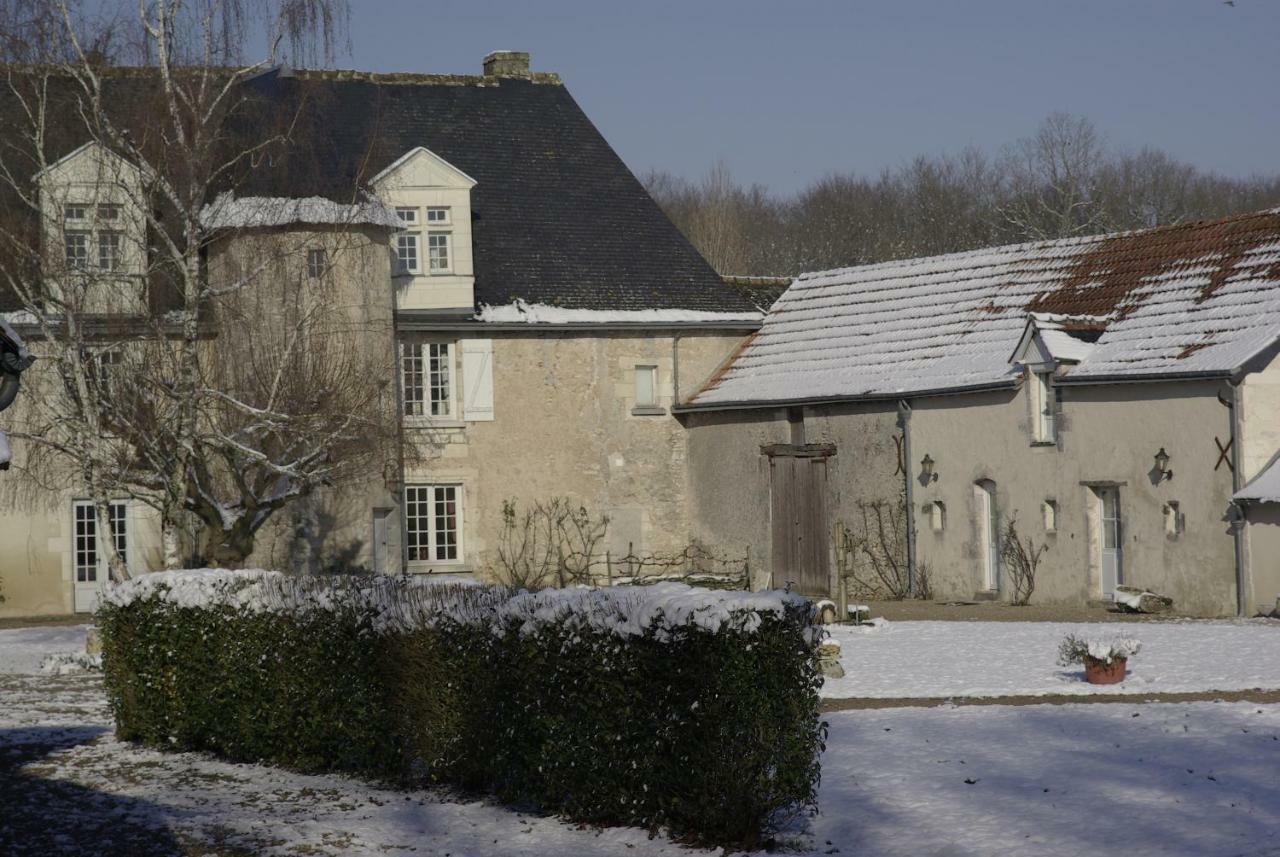 Manoir De Chaix Bed and Breakfast Truyes Eksteriør billede