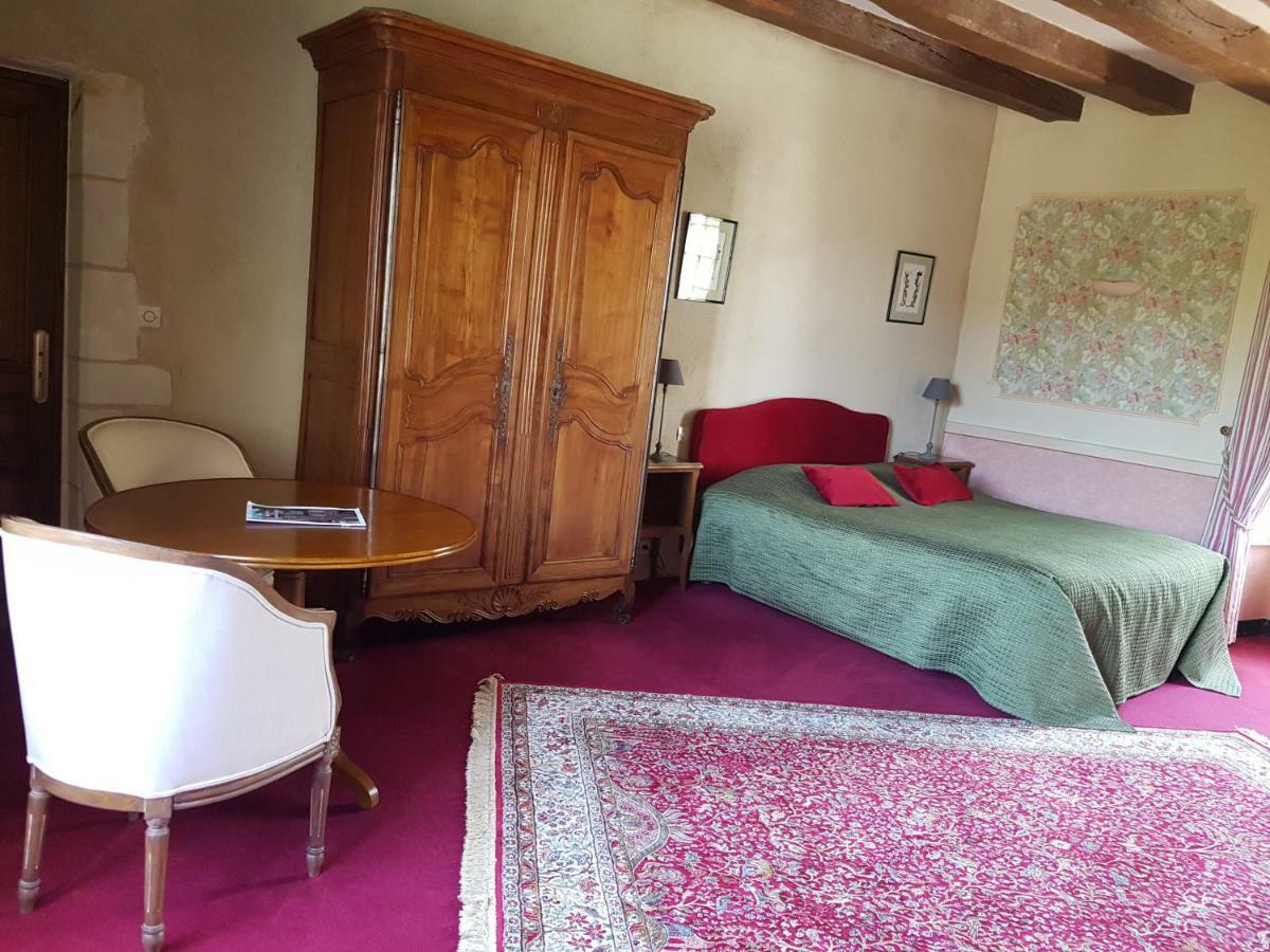 Manoir De Chaix Bed and Breakfast Truyes Eksteriør billede