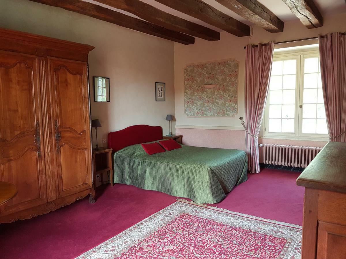 Manoir De Chaix Bed and Breakfast Truyes Eksteriør billede